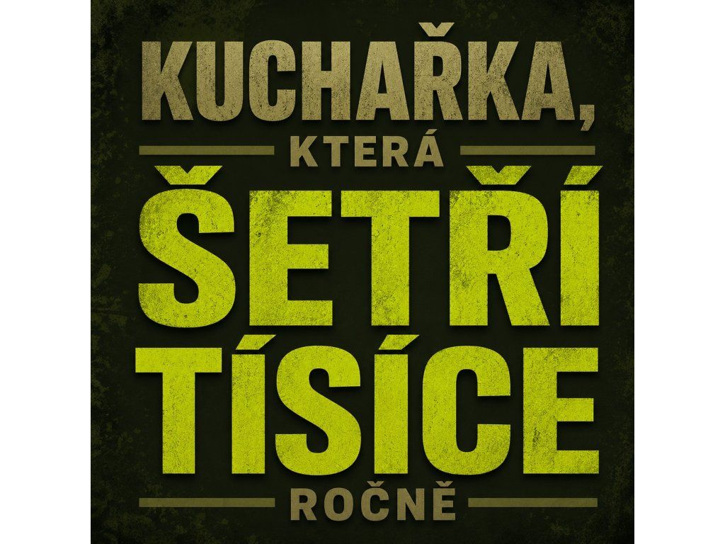 Detail kuchařky