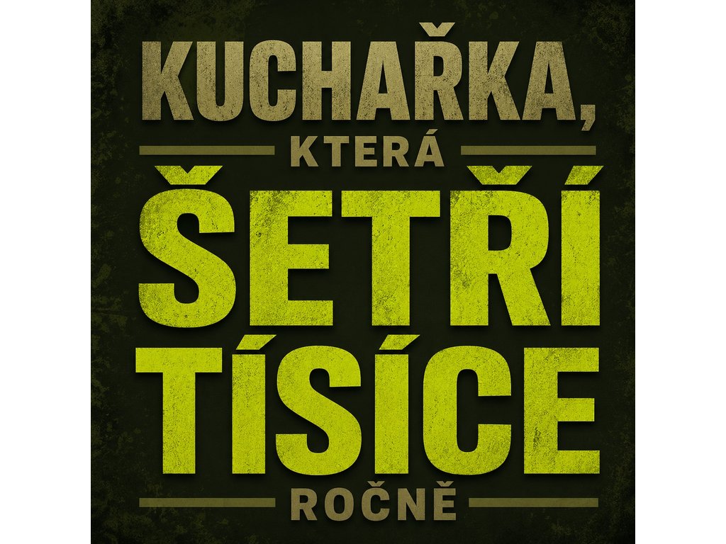 Detail kuchařky