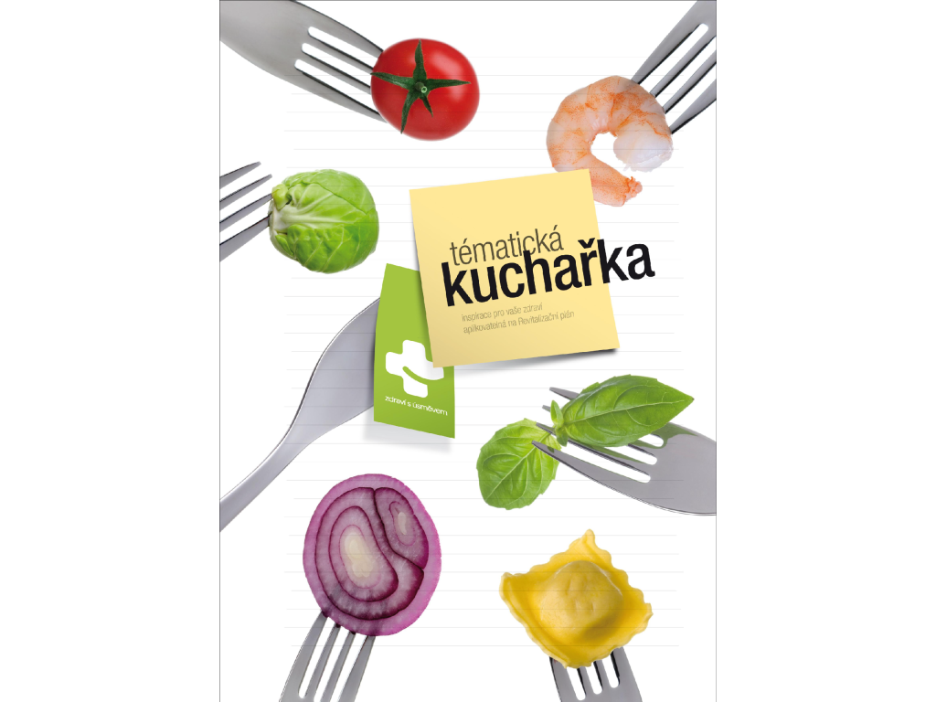 Nejucelenější zdravá kuchařka